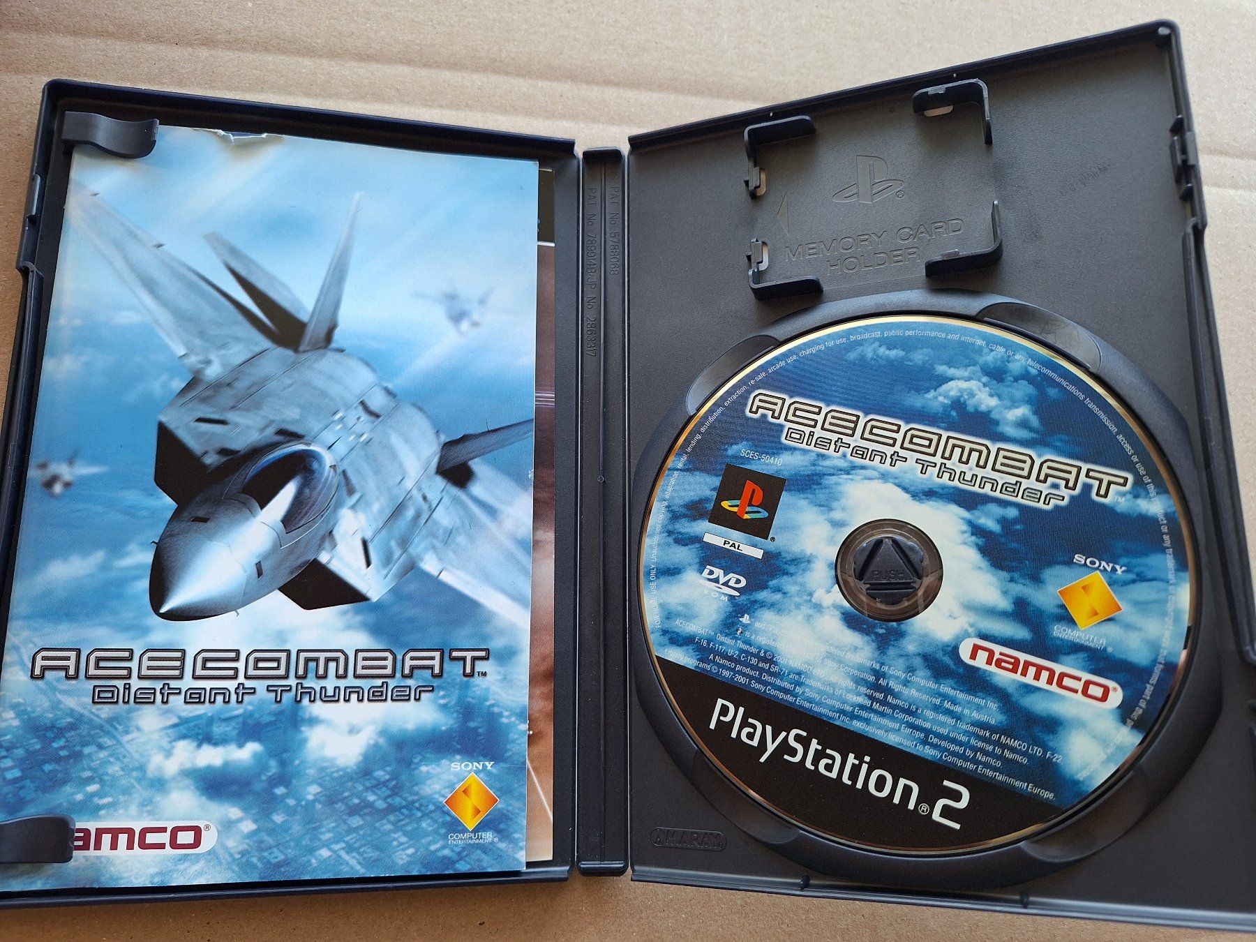 Giochi: Ace Combat Distant Thunder - PS2 – Usato da Altstätten SG venduto da GGsGameshop 2