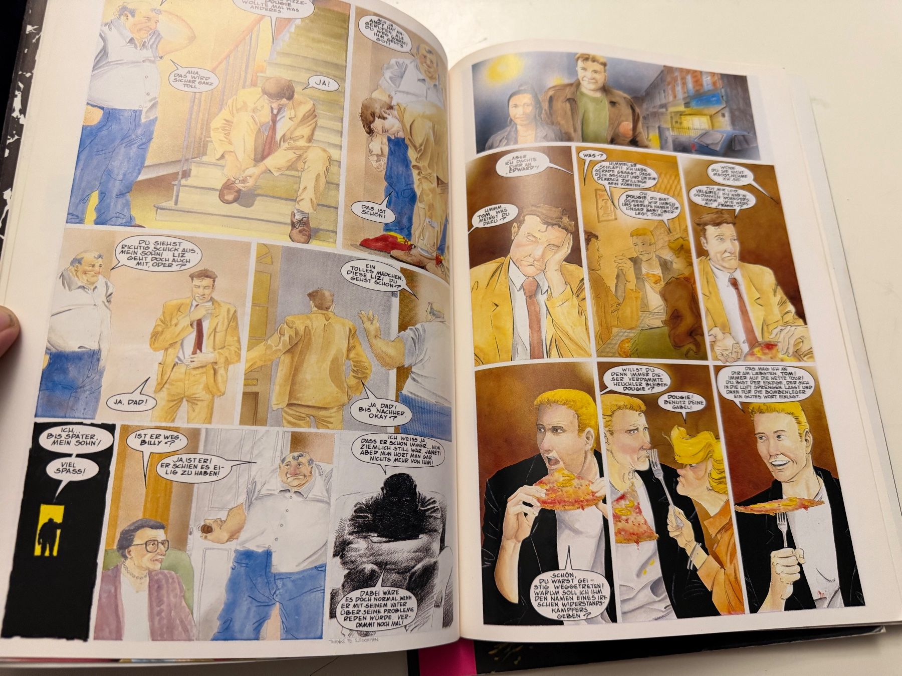 Fumetti: ZERRISSENE HERZEN BAND 2 + 3 – Usato da Münsingen venduto da Ganjam 5