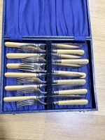 Silber Besteck 12er Set Sehr Selten 