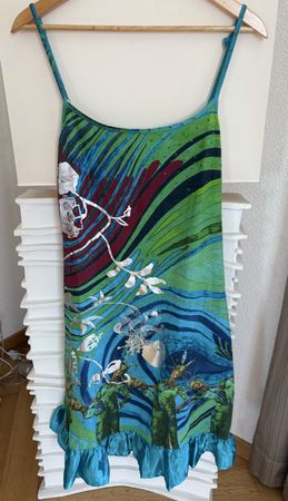 Desigual Sommerkleid Gr. M inspiriert von Cirque du Soleil