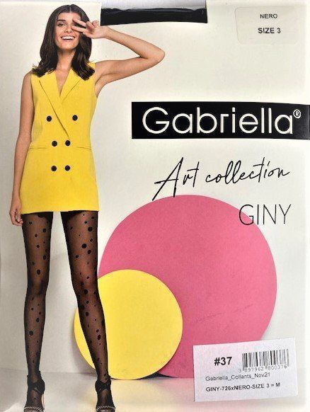 Calze & Collant: Strumpfhose Gabriella Giny – Nuovo e nell'imballaggio originale da Menziken venduto da chianti10