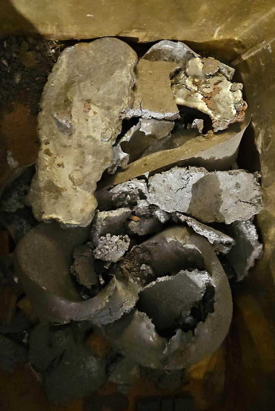 Tutti gli attrezzi: Metallschrott 4,5kg vermutlich Blei – Usato da Buchs AG venduto da Jacky273