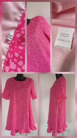 Neues pinkes Kleid 