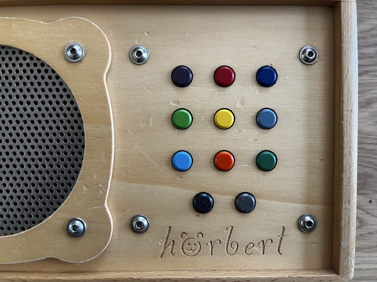 Hörbert Tragbarer Mediaplayer: Hörbert  – Gebraucht aus Frauenfeld von Abidi 2
