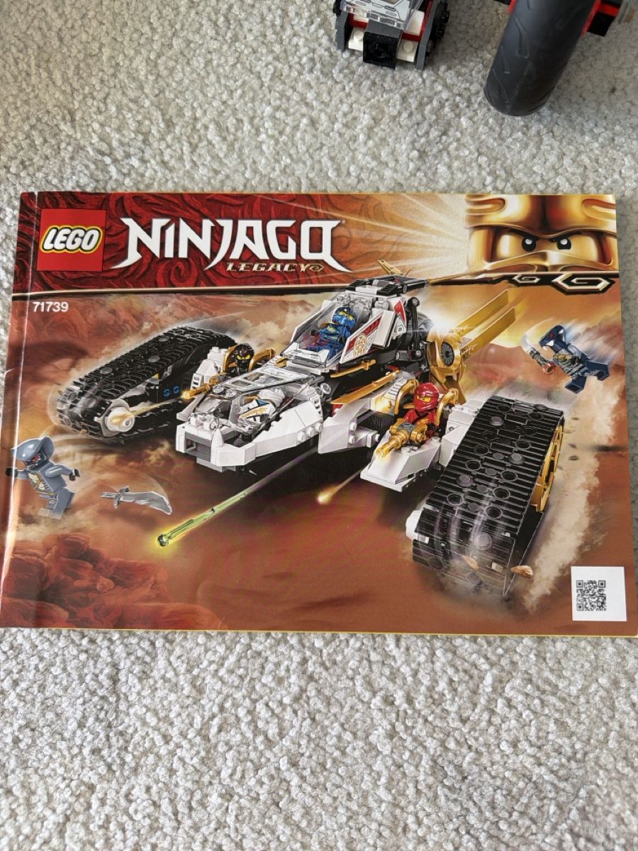 Lego Giocattoli: Lego ninjago 71739 – Usato da Zürich venduto da gal_z6n9 1