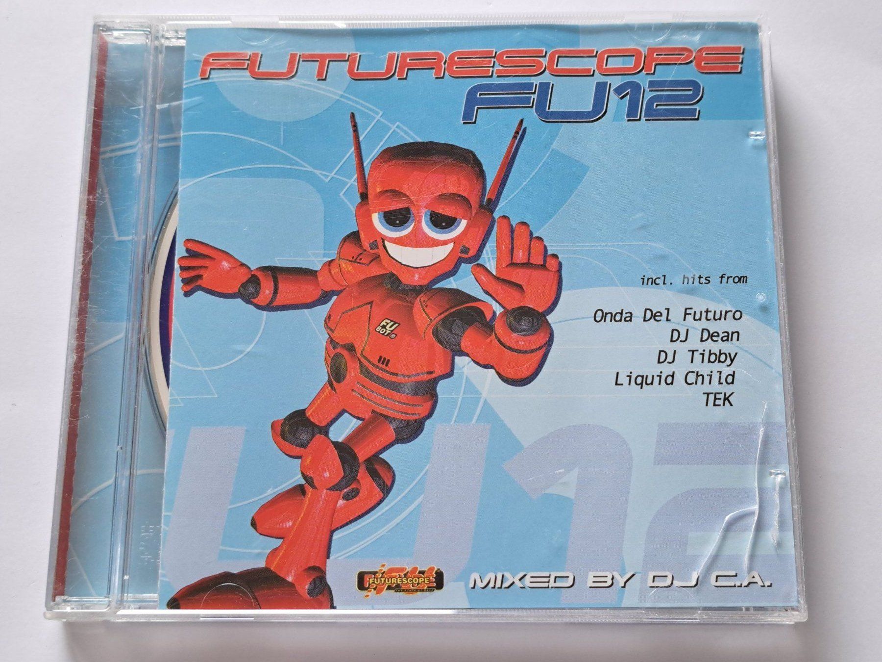 CDs: Cd Futurescope 12 – Gebraucht aus Pully von bro_n52j