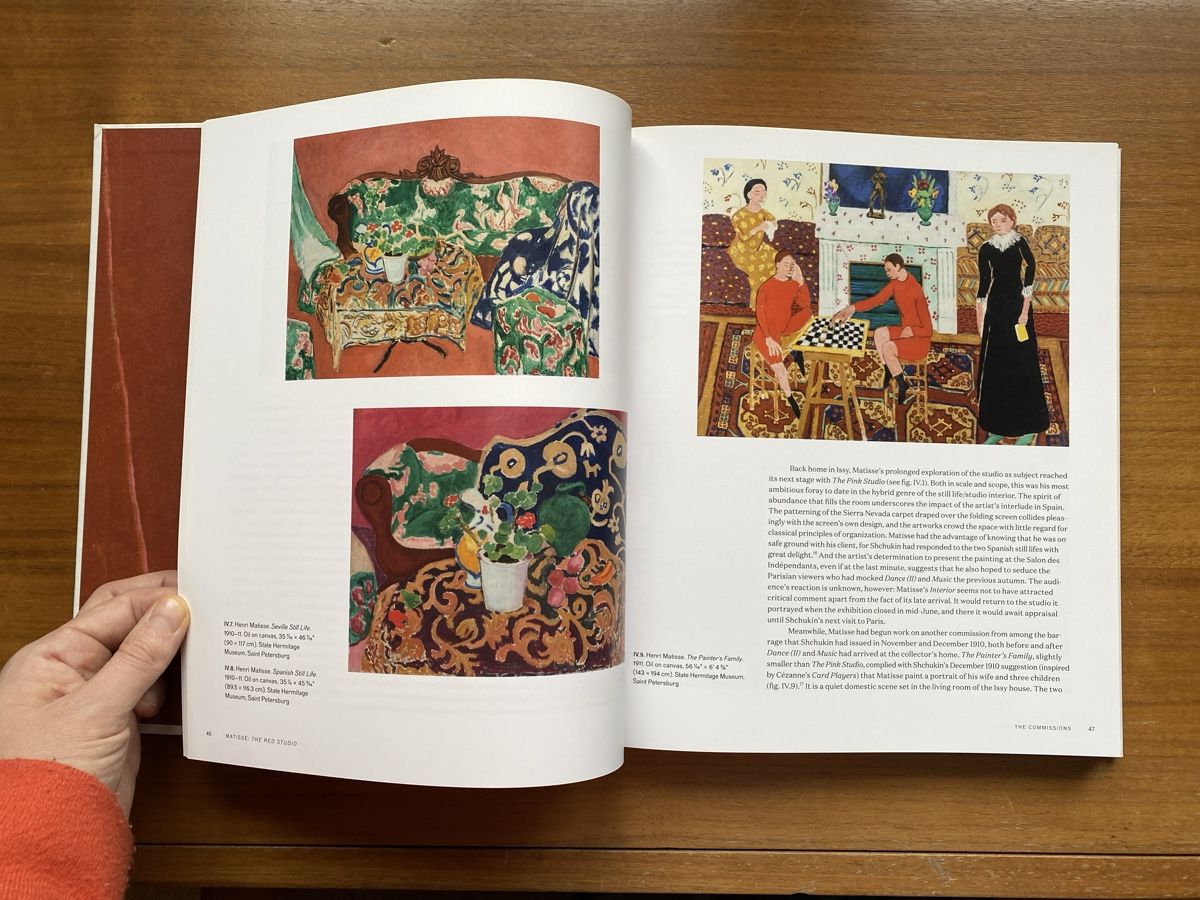 Libri: Matisse - the red studio – Usato da Zürich venduto da ann_9fv5 3