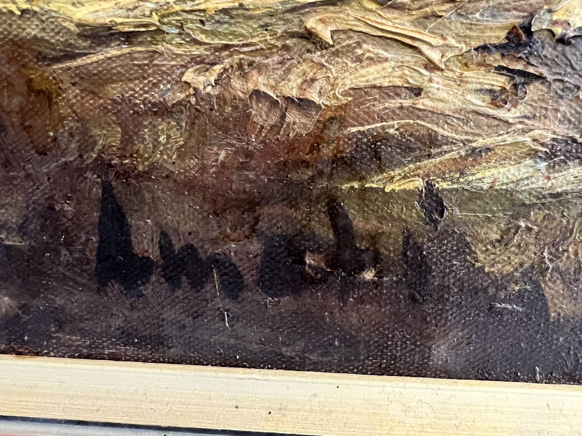 Gemälde: Marine HUILE SUR TOILE SIGNÉE – Gebraucht aus Genève von Qanil77 2