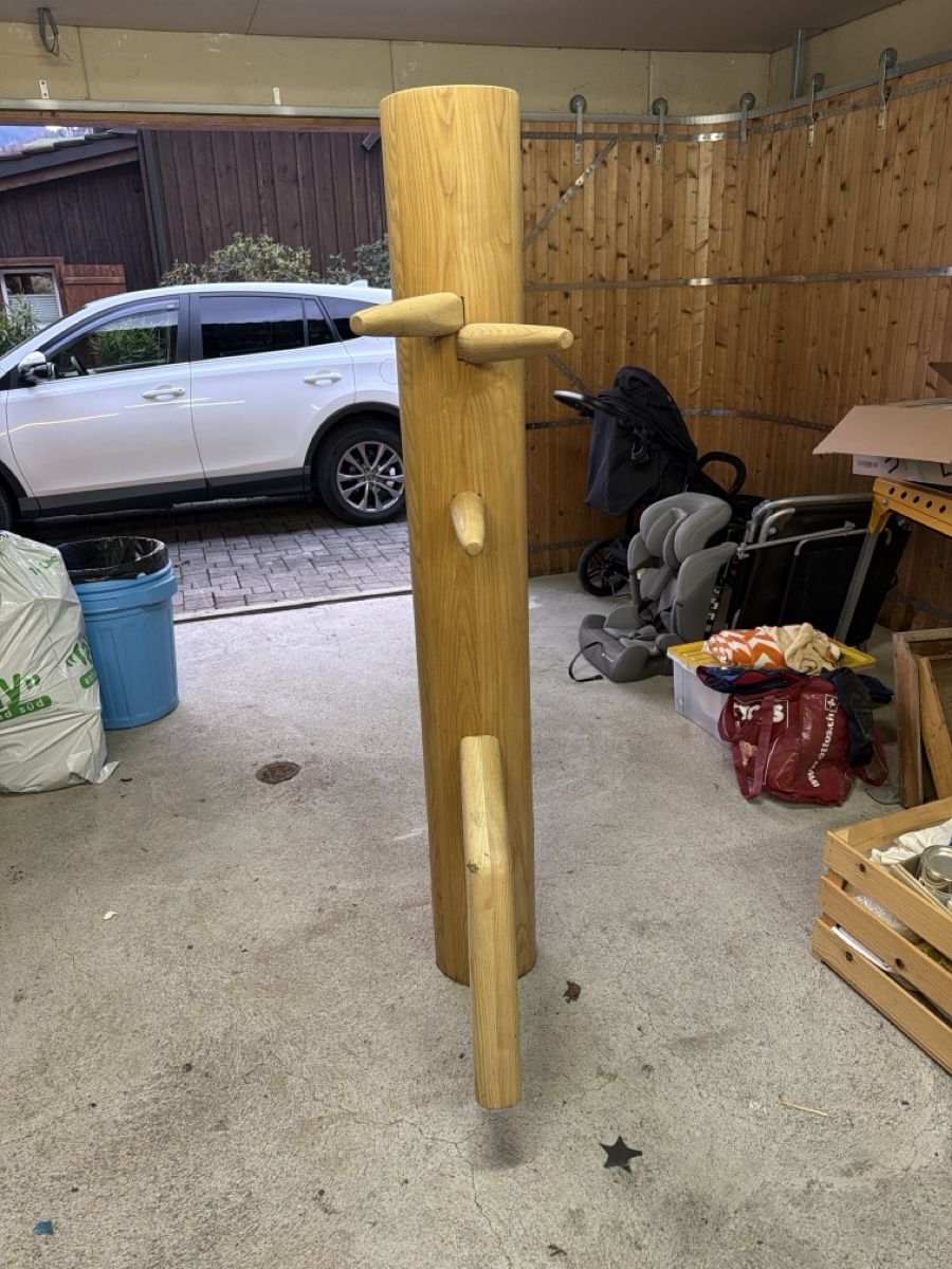 Sacchi da boxe: Wing Chun Trainingsdummy – Nuovo (secondo la descrizione) da Wangs venduto da mat_bqp5