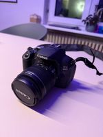 Canon EOS 650D DSLR-Komplettset inkl. 2 Objektive + Reisebag