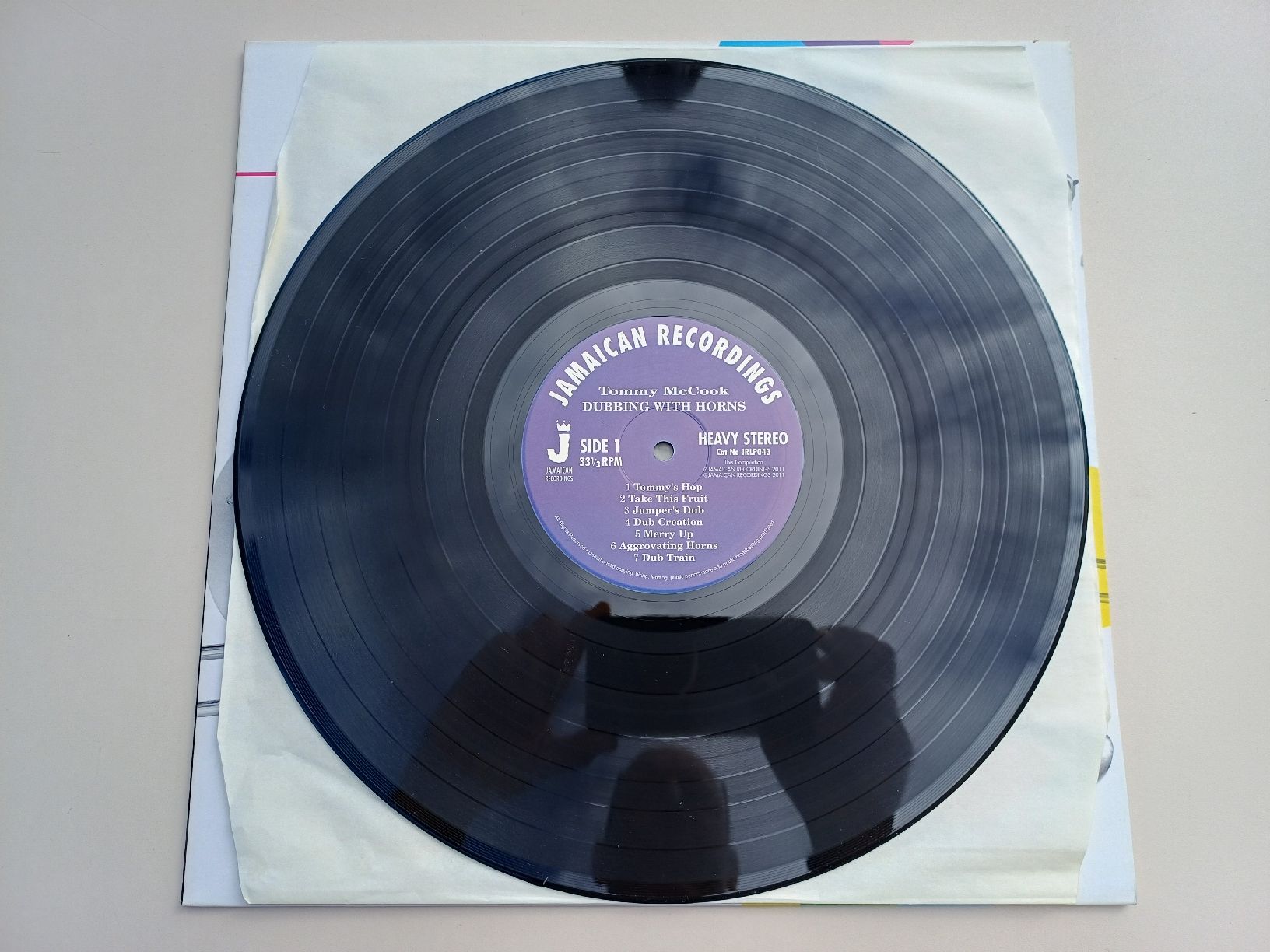 Dischi in vinile: Tommy McCook "Dubbing with horns" LP neuf – Nuovo (secondo la descrizione) da Begnins venduto da Drastic-Sound 2