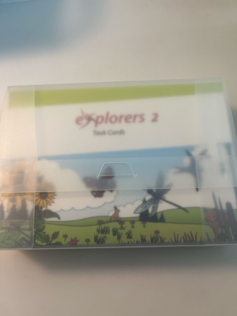 Sonstiger Schulbedarf: Explorers 2 Task Cards, Auftragskarten, Wie neu – Neu (gemäss Beschreibung) aus Uster von chr_k8gv 1