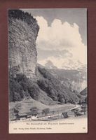 HUNNENFLUH - Weg nach Lauterbrunnen