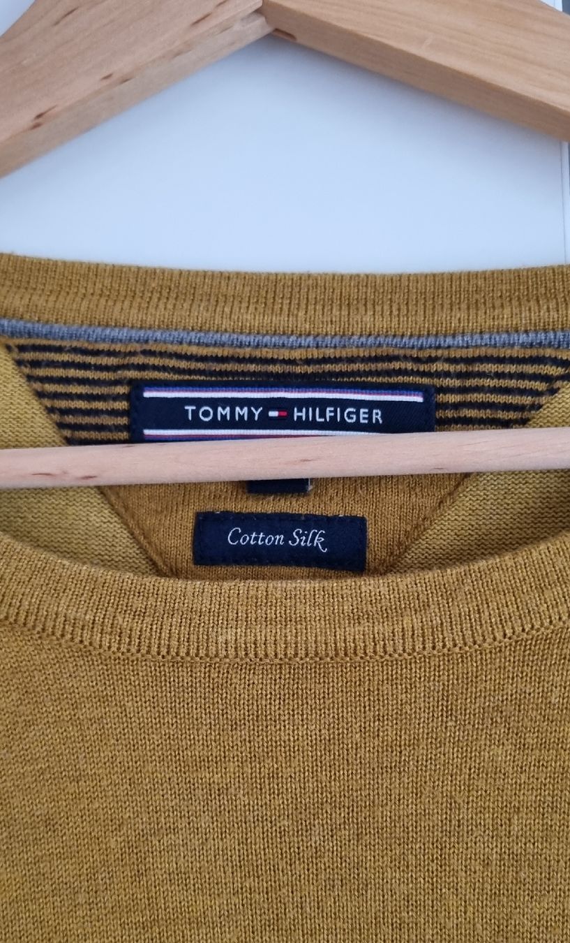 Tommy Hilfiger Pullover & Sweatshirts: Tommy Hilfiger Cotton-Silk Pullover, Gr. XL – Gebraucht aus Oberriet SG von gimidrip 3