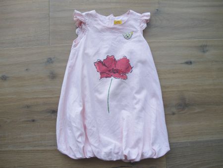Kleid Mädchen Sommer von Steiff Gr. 92