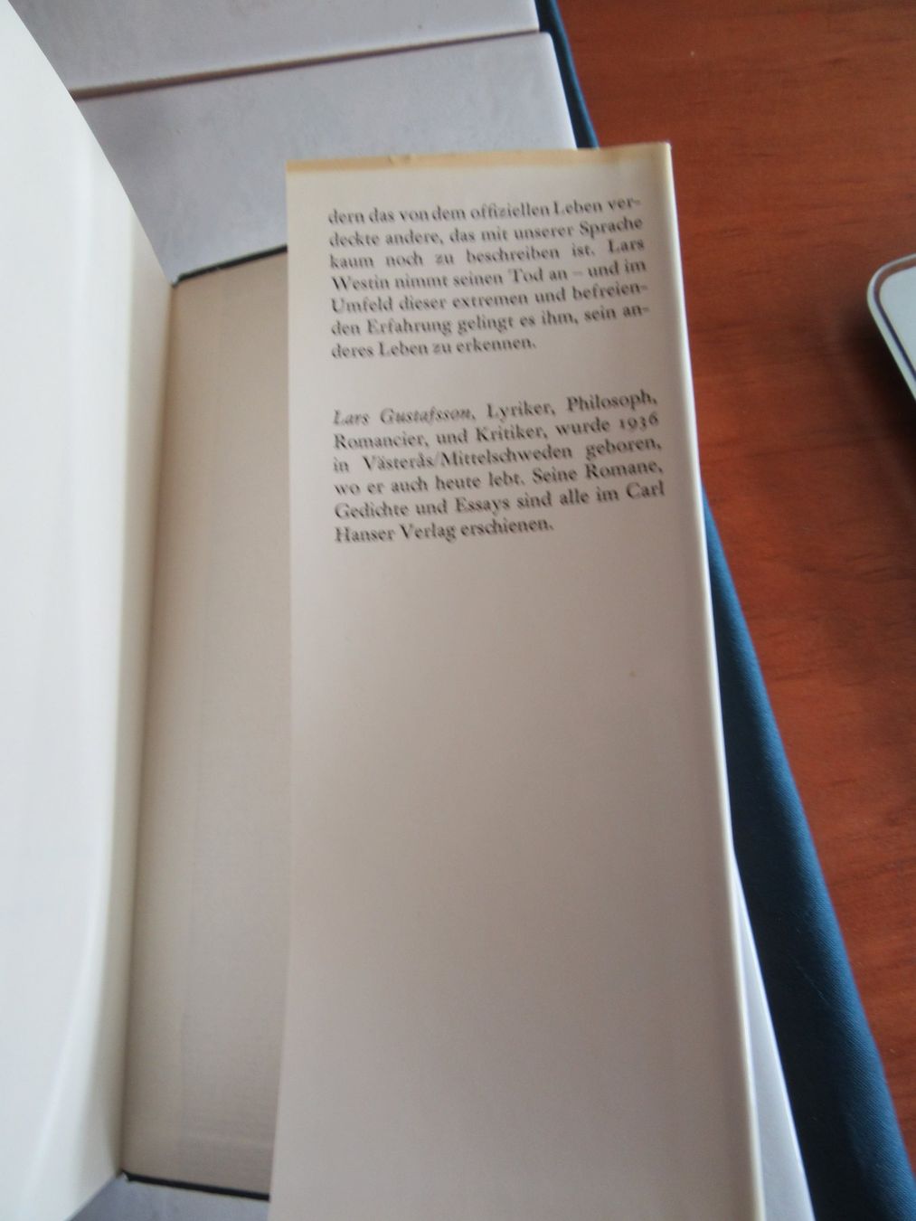 Libri: Der Tod eines Bienenzüchters von Lars Gustafsson – Usato da Wattwil venduto da wampi 5