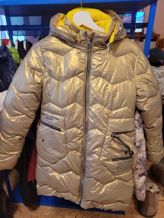la veste hiver fille