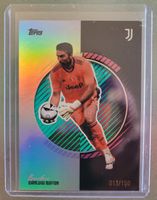 Topps Juventus 2025/26 G. Buffon Bicolore Aqua Icy /150 RARE
