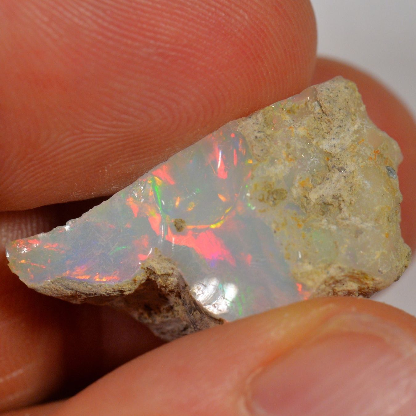 Edelsteine: 18.4 Karat - Roher Äthiopischer Welo Opal – Neu (gemäss Beschreibung) aus Rüti ZH von DeinOpal 3