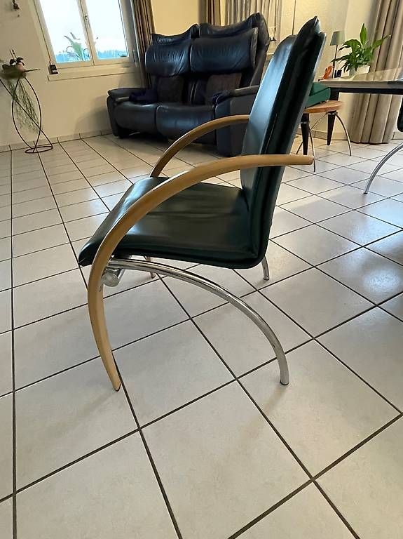 Set di tavolo e panche: Auszugtisch mit 6 Stühlen – Usato da Schötz venduto da MLH02 4
