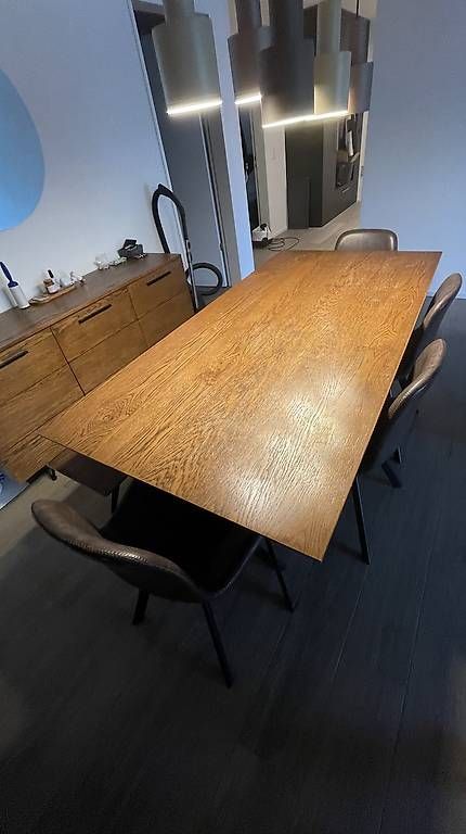 Set de table et chaises: Modernes Esszimmer-Set – D'occasion à Winterthur par Omar_61 1