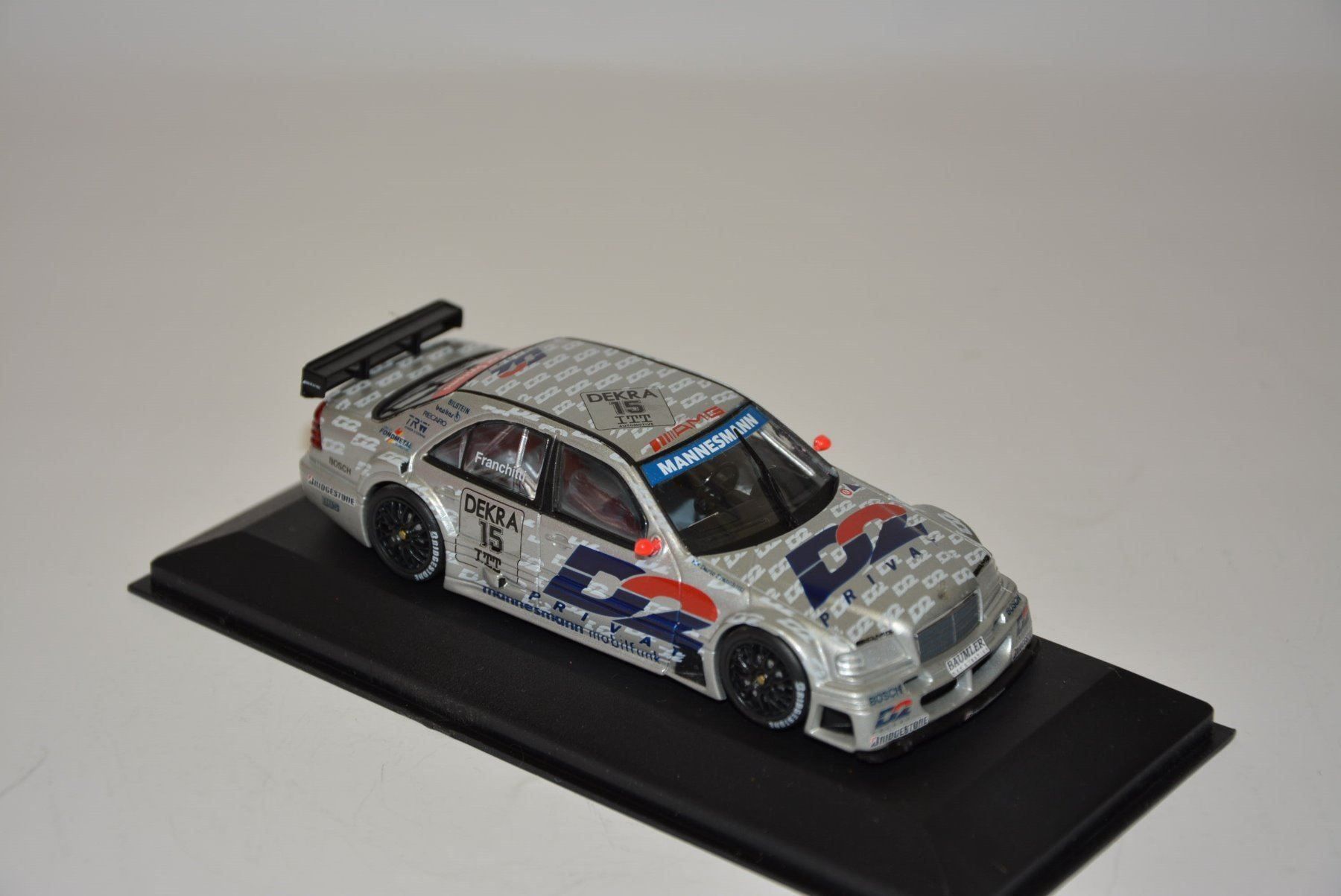 Mercedes-Benz Modellautos: Mercedes C-Class DTM 1995  , 1:43 – Neu und originalverpackt aus Goldach von Feivel9 4