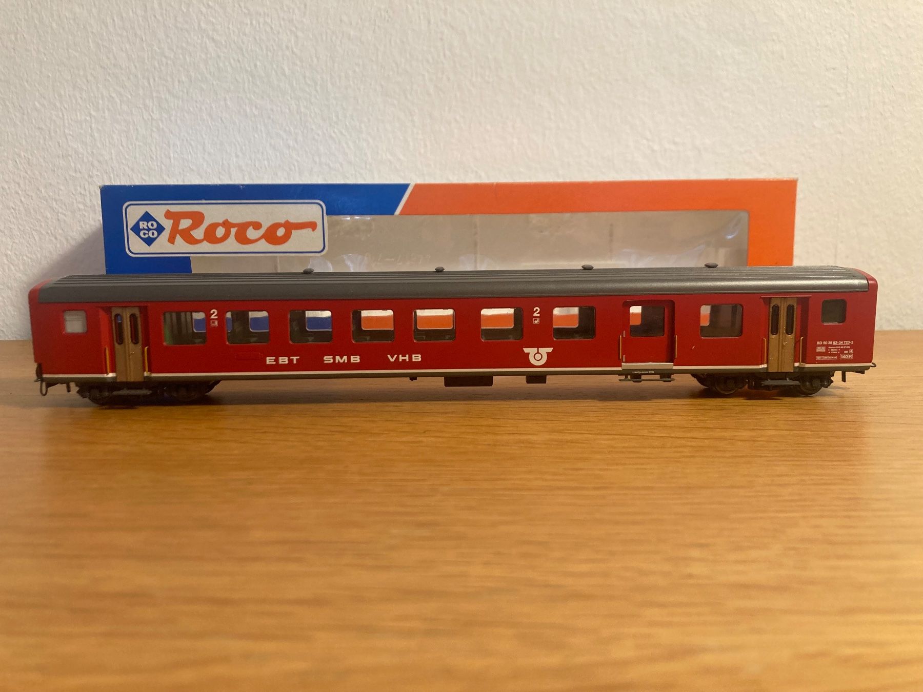 EMB Modellini di ferrovie: H0 EMB EBT Einheitswagen II BD – Usato da Bern venduto da yle_qd7v 4