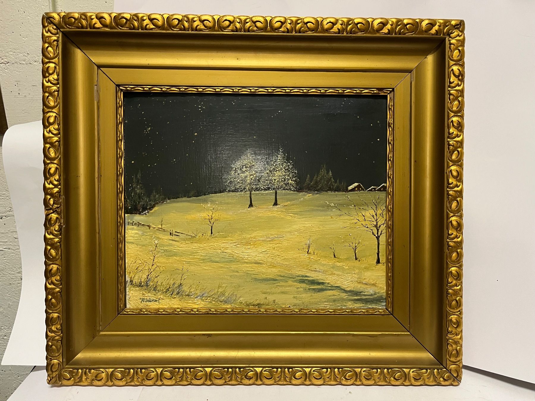 Dipinti: Tableau peinture huile – Usato da lausanne venduto da esploras