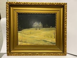 Tableau peinture huile