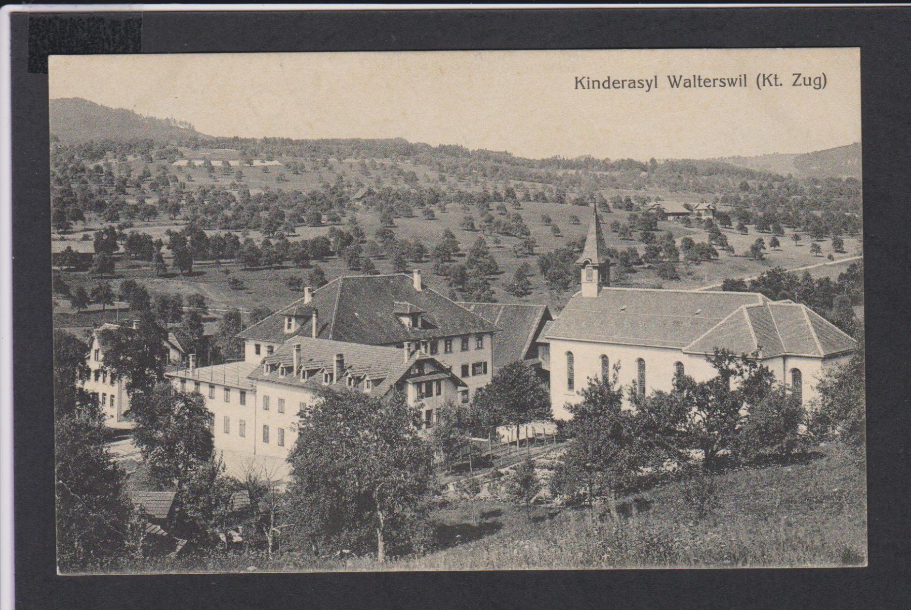 Cartoline postali: Walterswil  ZG   -   alte Ansichtskarte – Usato da Vitznau venduto da Ropaku