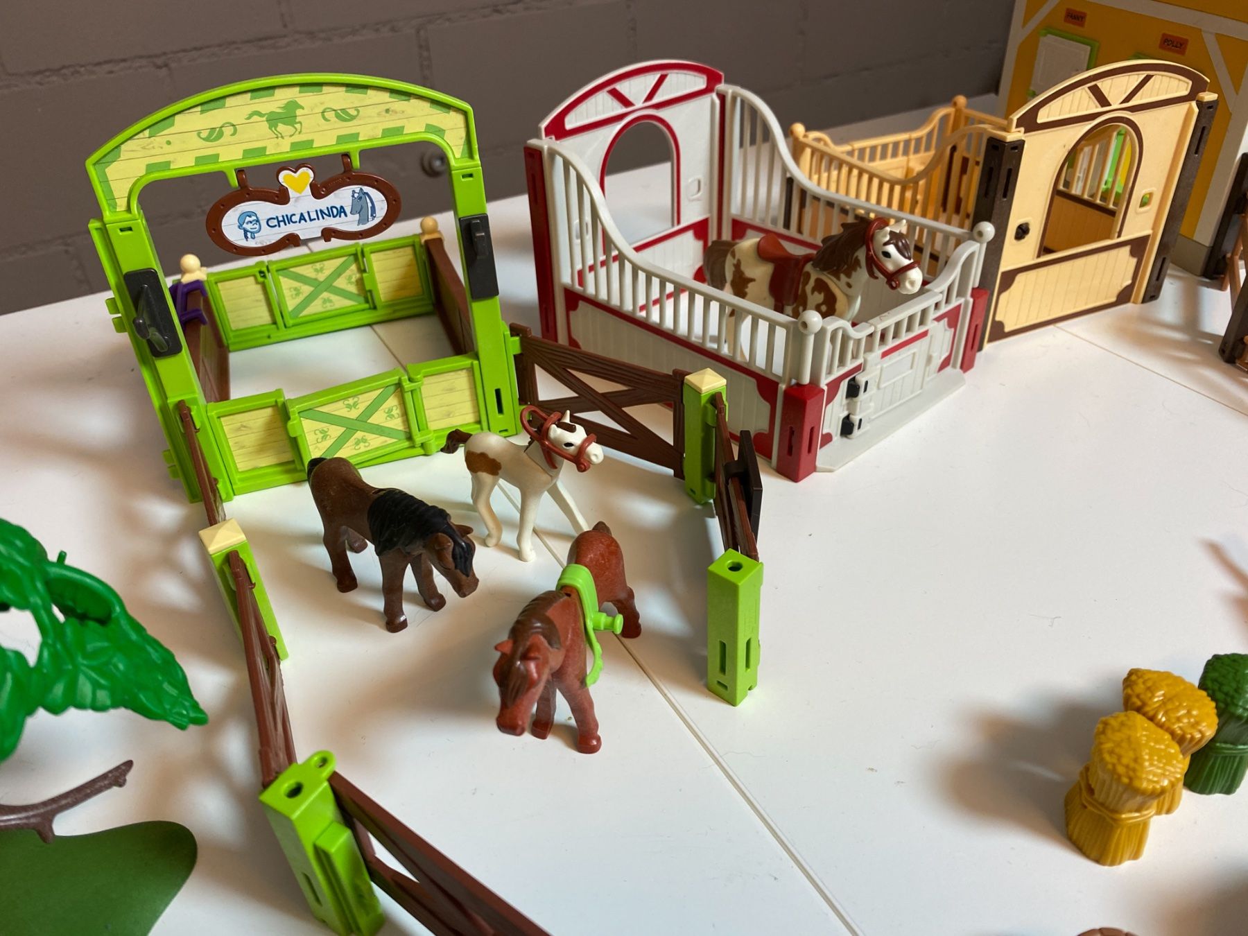 Giocattoli: Playmobil Ponyhof diverses Material – Usato da Sarnen venduto da exxusu 8