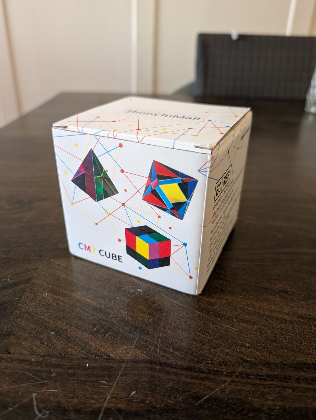 Giocattoli: CMY-cube, Prisma, Farbenwürfel – Nuovo e nell'imballaggio originale da Sursee venduto da Sen.Lu 2