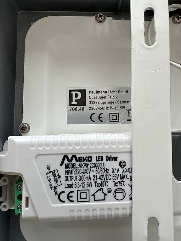 Lampadari & plafoniere: Paulmann Led Deckenleuchte – Usato da Rheineck venduto da federer81 1