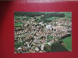 Rüti Zürich Flugaufnahme