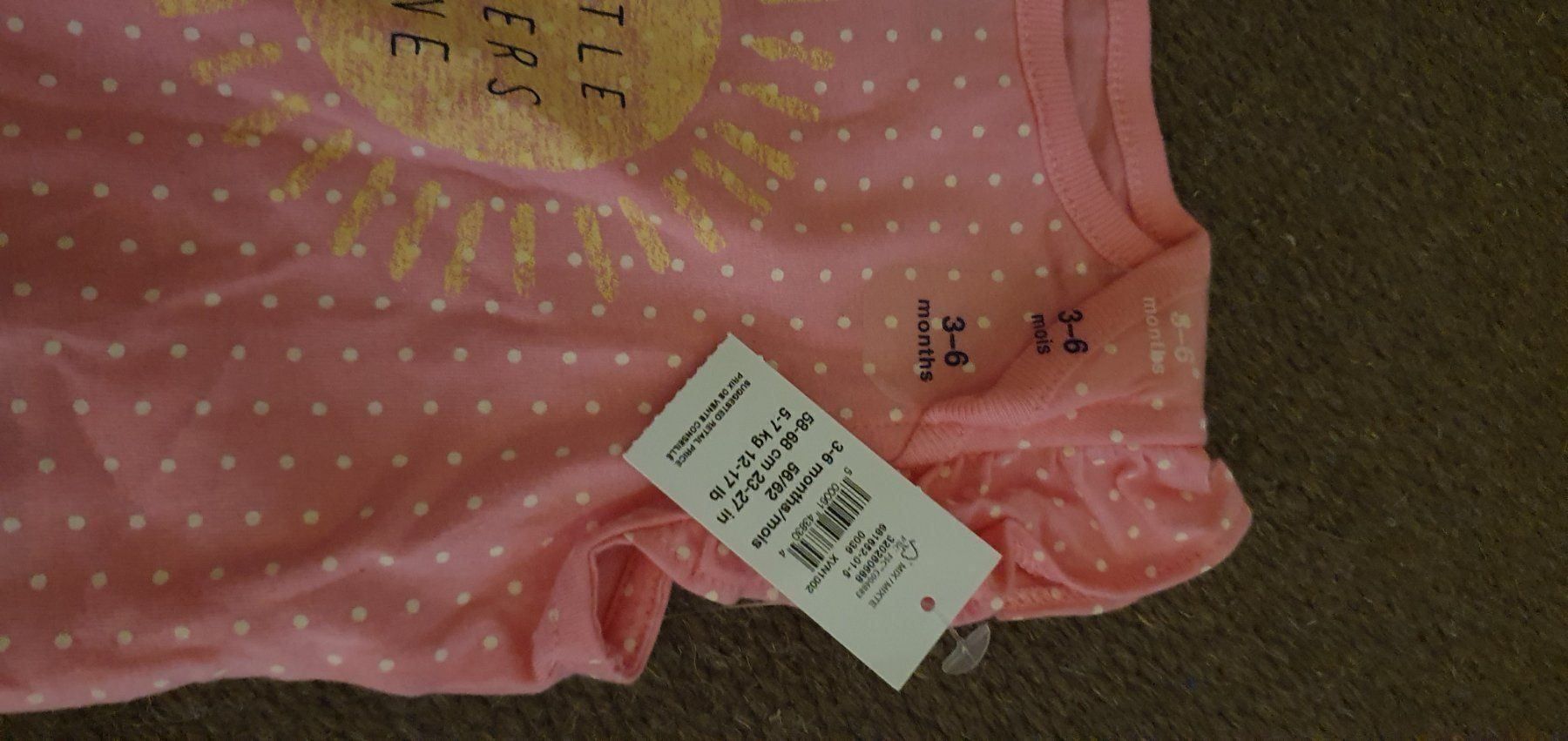 Biancheria intima: NEU Gap Bodie 3-6 Monate – Nuovo e nell'imballaggio originale da Urdorf venduto da villakagu 1