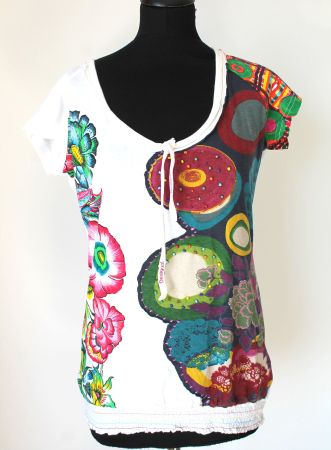 T-Shirt DESIGUAL taille XL