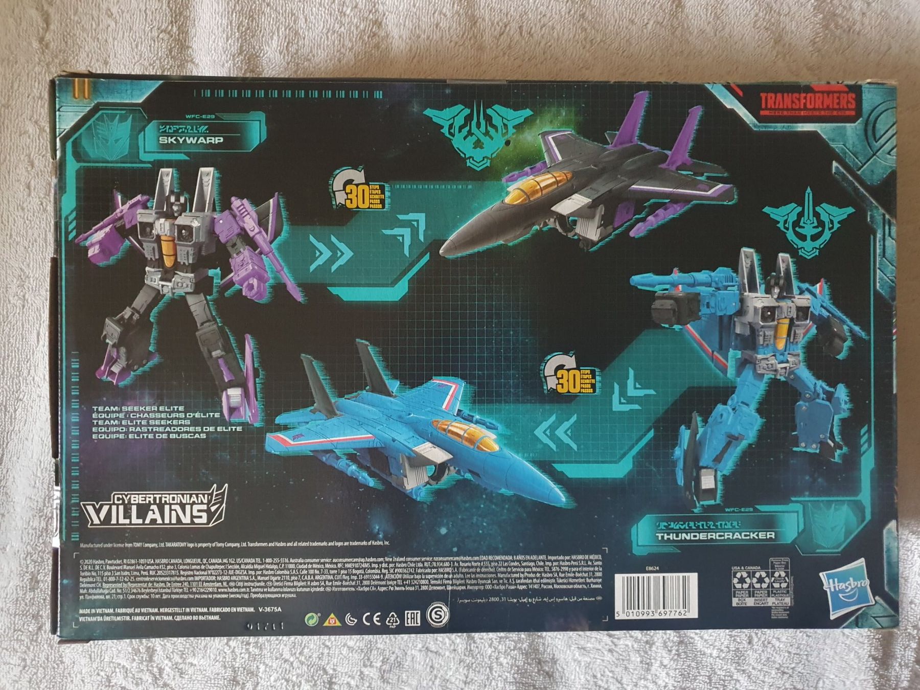Hasbro Figuren: Transformers Earthrise und Evolution 6 Stück original Hasbro – Gebraucht aus Bern von Fullthrottle 3