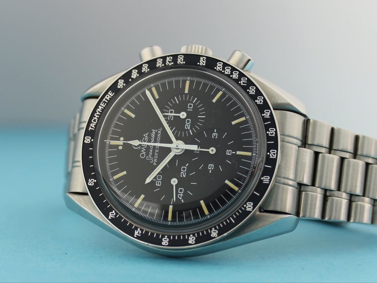 Omega Orologi: Omega Speedmaster Professional Moonwatch – Usato da Zürich venduto da tobleratelier 8