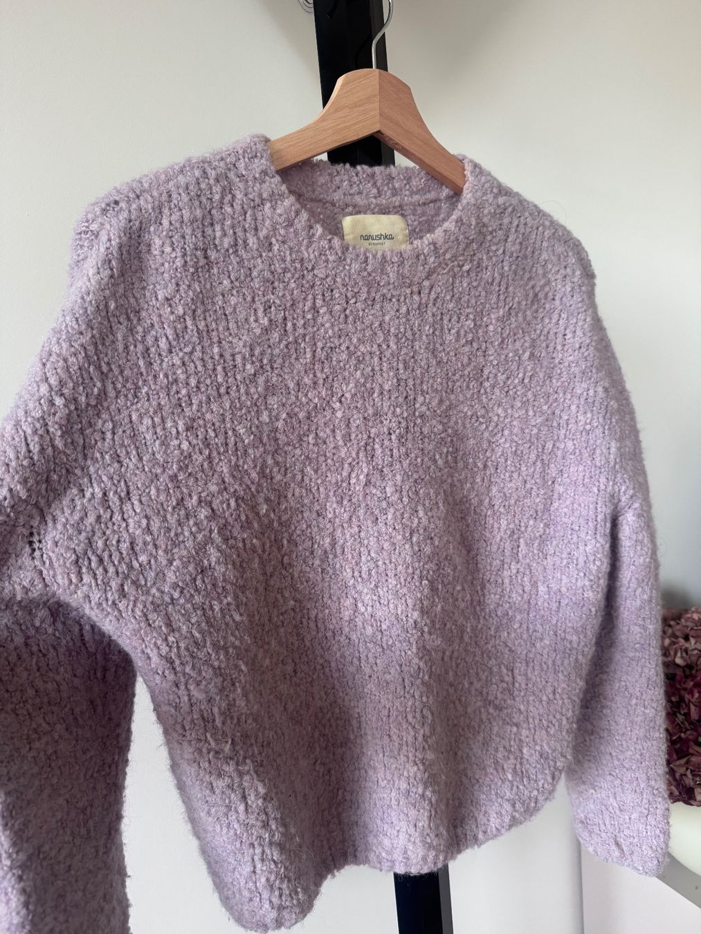 Maglioni & Felpe: Nanushka Purple Wool Sweater – Usato da Zug venduto da kbu_m2jf 1