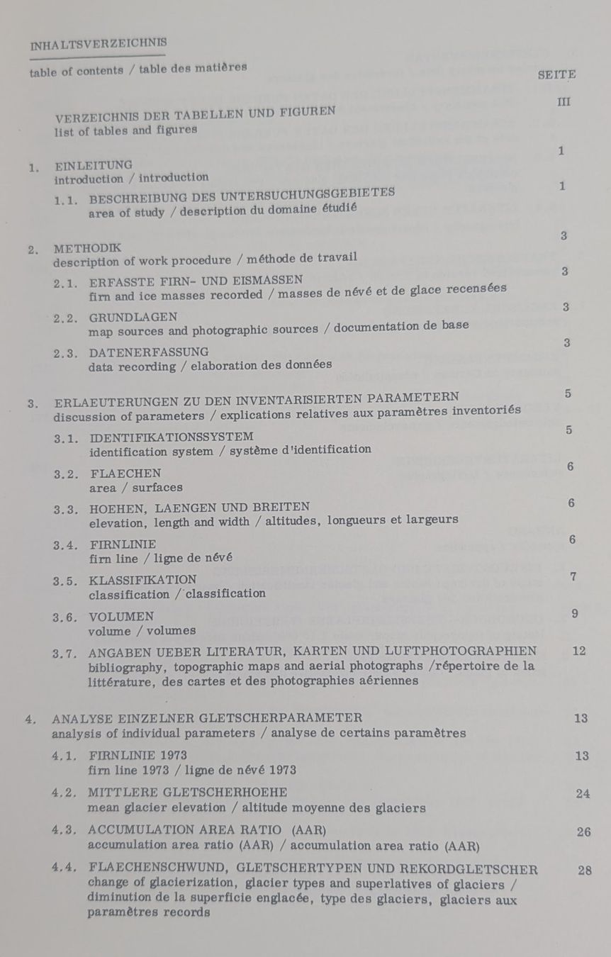Bücher: Firn und Eis der Schweizer Alpen /Gletscherinventar ETH 1976 – Neu (gemäss Beschreibung) aus Zürich von axolottchen 4