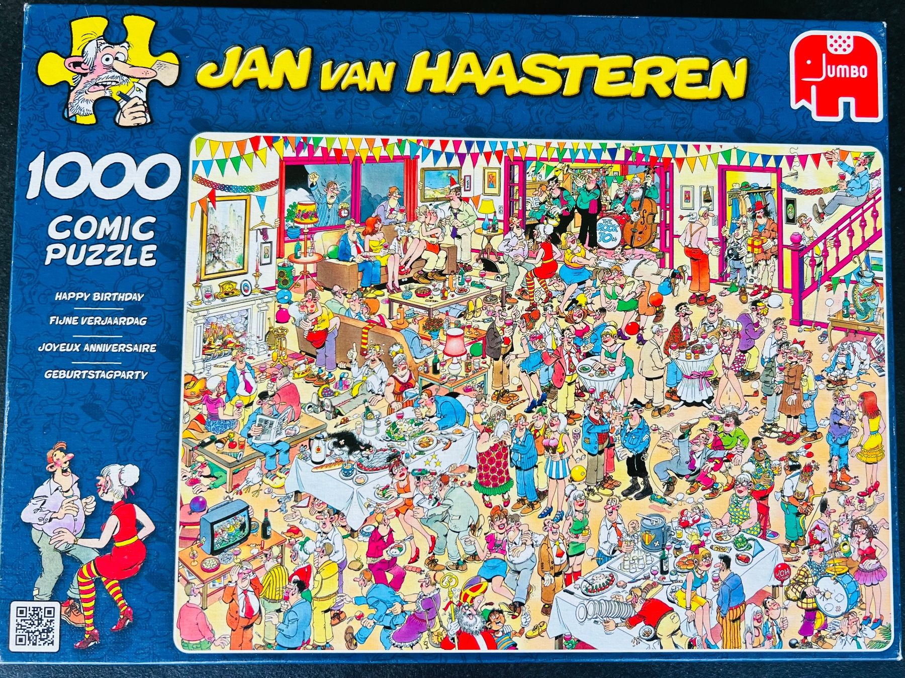 Heye Puzzle: 3 Puzzle je 1000 Teile – Usato da Bellmund venduto da sibon 3