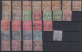 C41) Lot Wertziffer, sehe Scan