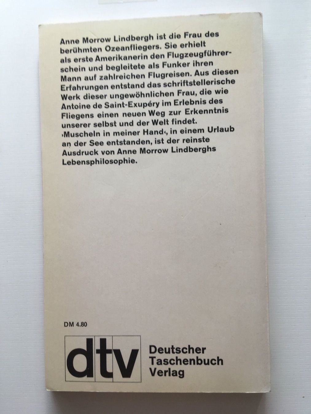 Audiolibri: Anne Morrow Lindbergh: Muscheln – Usato da Effretikon venduto da Vesta02 1