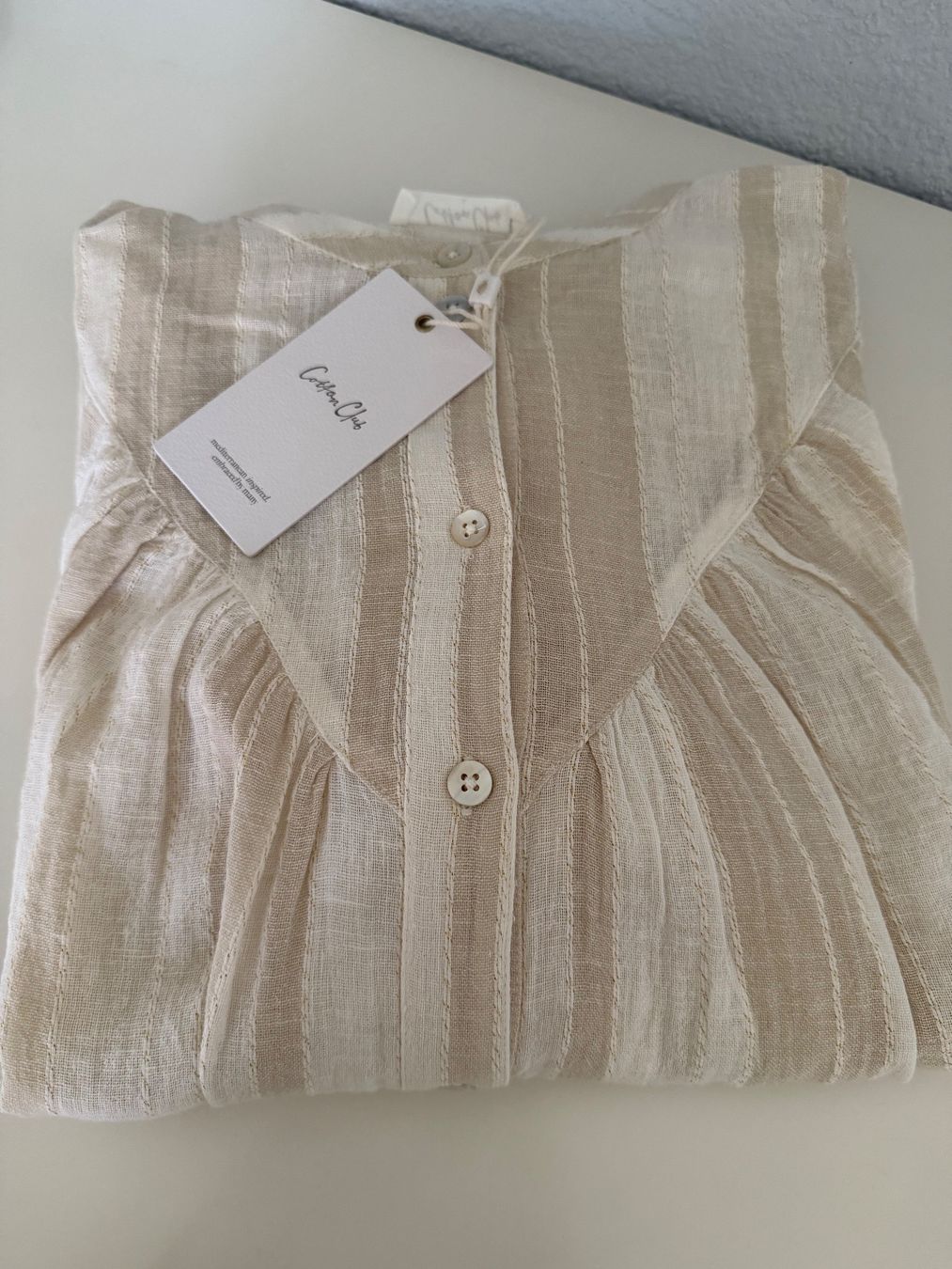 Chemisiers: Bluse Cotton Club Gr L – Neuf (Voir description) à Lohn SH par mathea