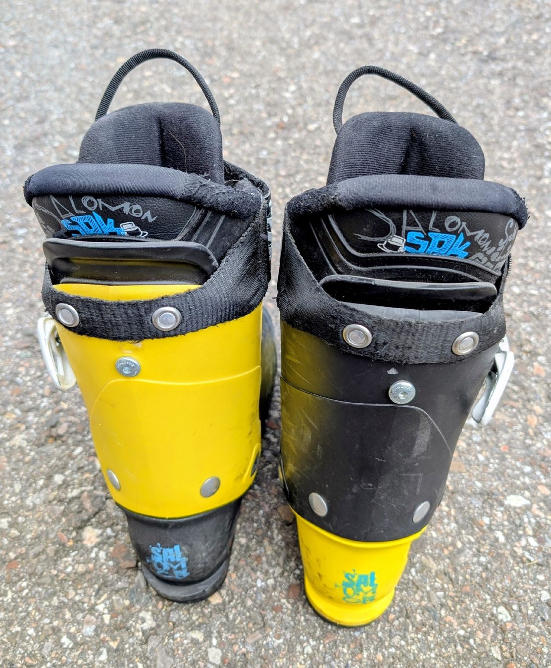 Salomon Scarpe da uomo: Salomon Freestyle Skischuhe – Usato da Wintersingen venduto da Guschti91 3