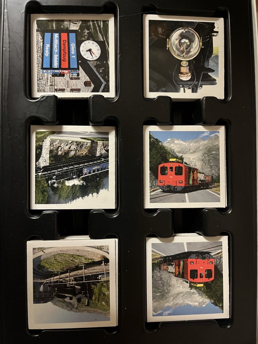 Giochi: Memory Dampfbahn 72-teilig – Usato da Samstagern venduto da Manuel119 1