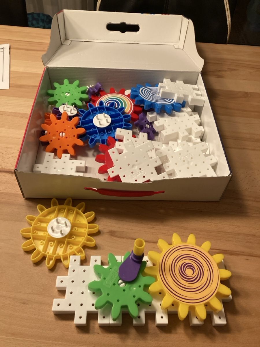 Kit di costruzioni: Jeu de construction Educa, engrenages colorés - Créativité! – Usato da Stäfa venduto da nale068 1