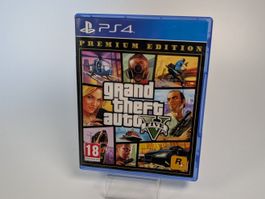 PS4 Grand Theft Auto V Premium Edition