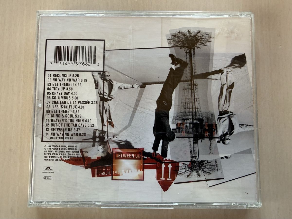 CD: Tab Two - Between Us - CD Album – Usato da Oberried Brienz venduto da Chyara 1