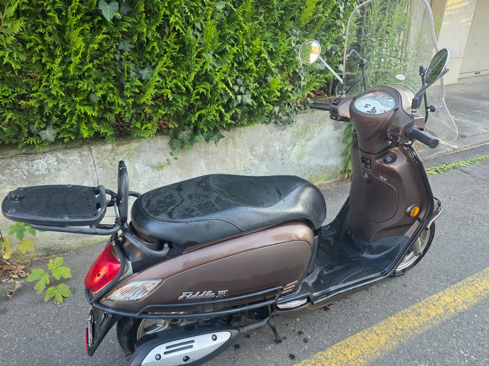 Sym Scooter: Sym Fiddle 3 125- avec un problème électrique – Usato da Yverdon-les-Bains venduto da MotoFactory. 3
